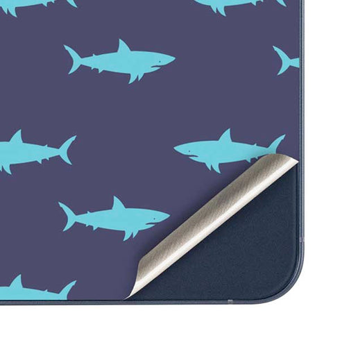 Shark Print Galaxy A35 5G Skin